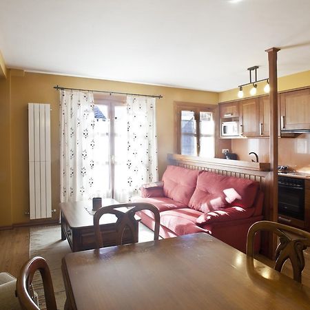 Apartamentos El Rincon De Benas Benasque Dış mekan fotoğraf